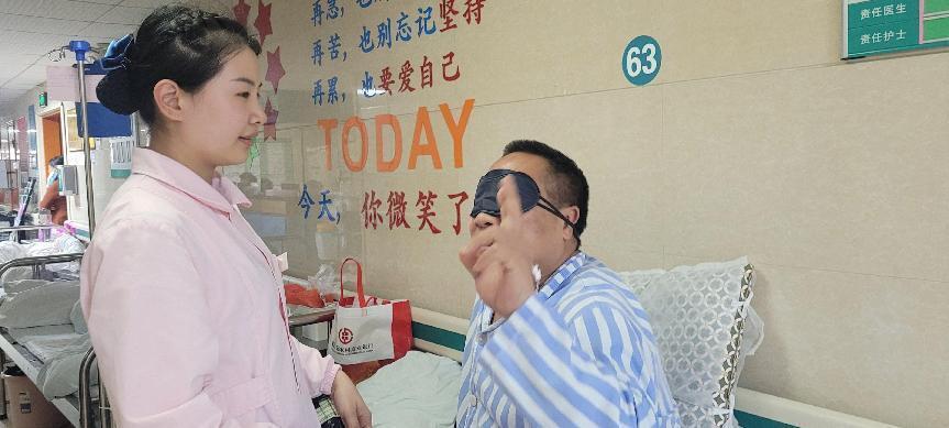 宁远县人民医院普外科细节服务升级：眼罩耳塞助患者安稳入眠