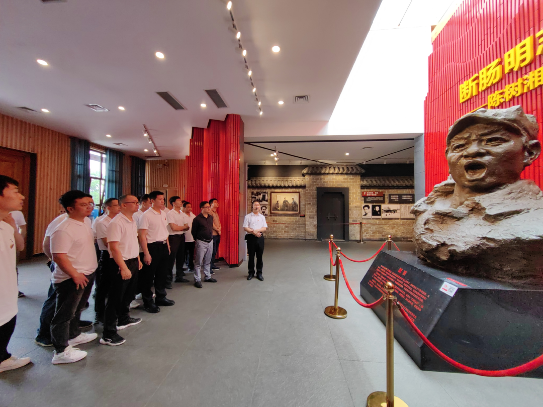 宁远县委党校2024年主体班学员赴道县红色教育基地接受革命传统教育