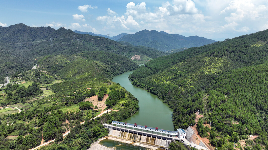 寧遠：仁和水閘水豐景美