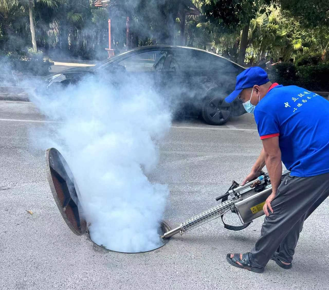 寧遠：全面消殺滅蚊  預(yù)防登革熱