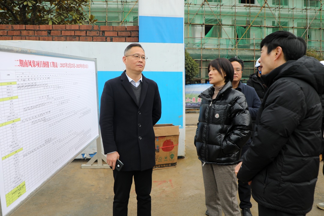 毛政调研九嶷山景区创建国家5A级旅游景区工作