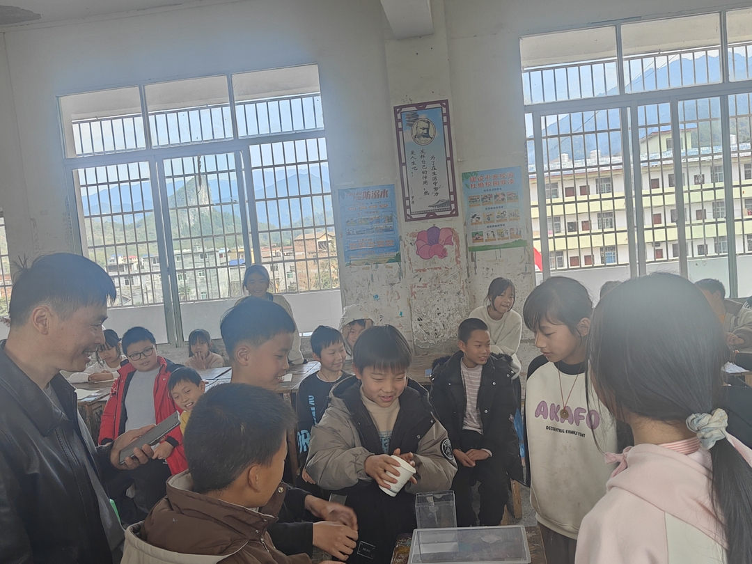 宁远九嶷河国家湿地公园：童心探秘“水滴之旅” 共筑绿色未来