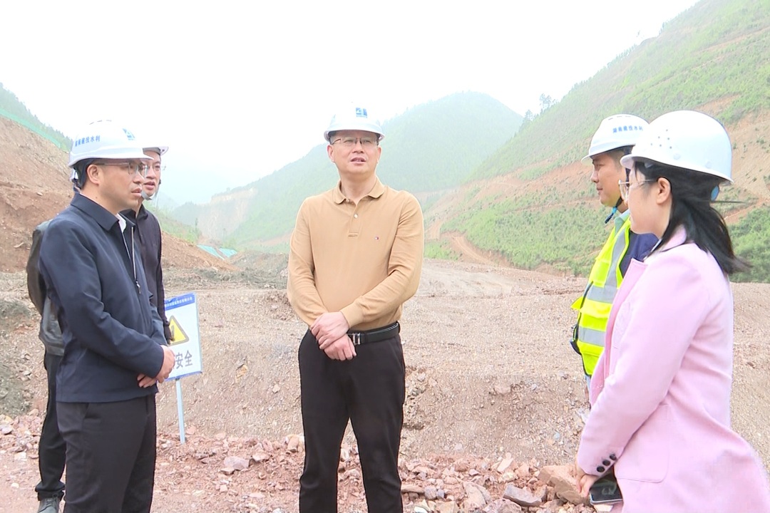 【拼经济·抓项目·促发展】毛政调研龙形头水库建设工作