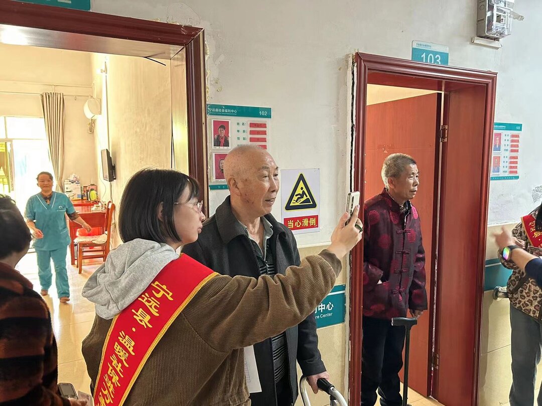宁远县社保中心：上门认证“一对一”  暖心服务零距离