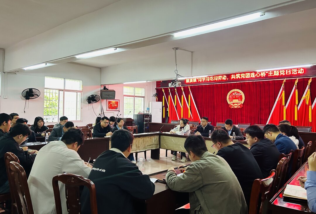 寧遠鯉溪鎮(zhèn)：黨團共建 共促鄉(xiāng)村振興