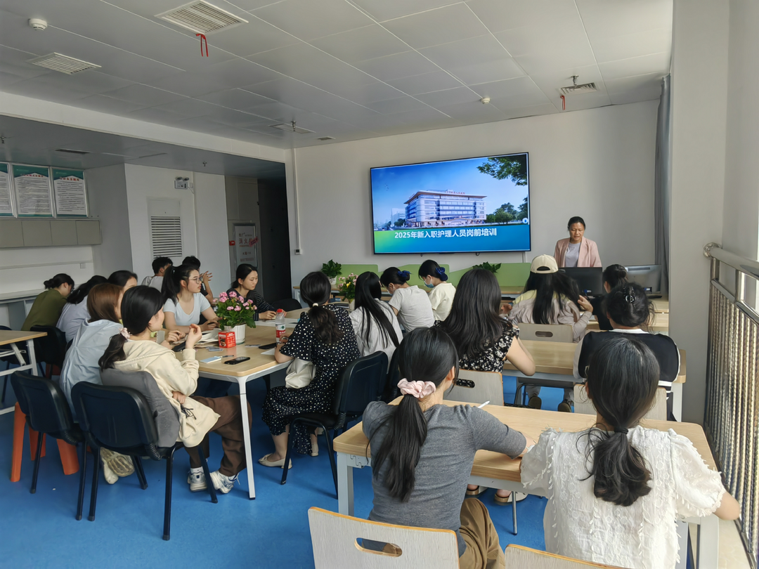 宁远县人民医院完成新入职护士岗前培训