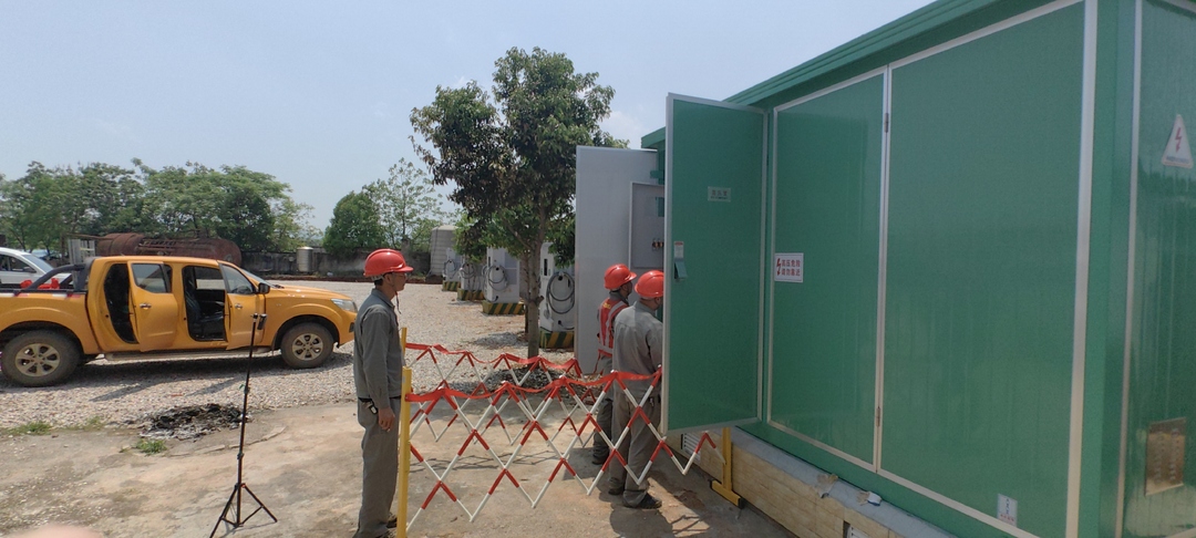 寧遠(yuǎn)電力：建成重卡充電站 降本提速助運(yùn)輸