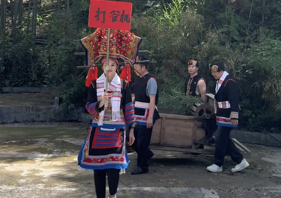 宁远桐木漯瑶族乡掀起语言传承热