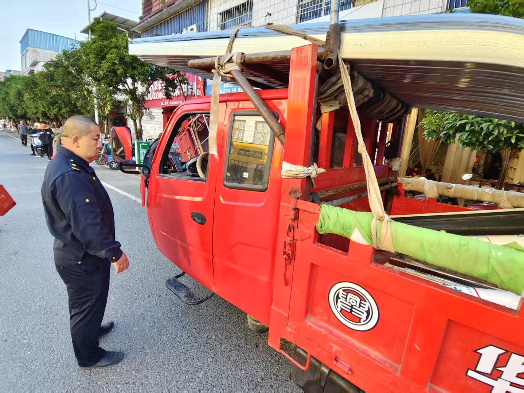 寧遠(yuǎn)清水橋鎮(zhèn)：“強(qiáng)執(zhí)法”筑牢道路交通安全防線
