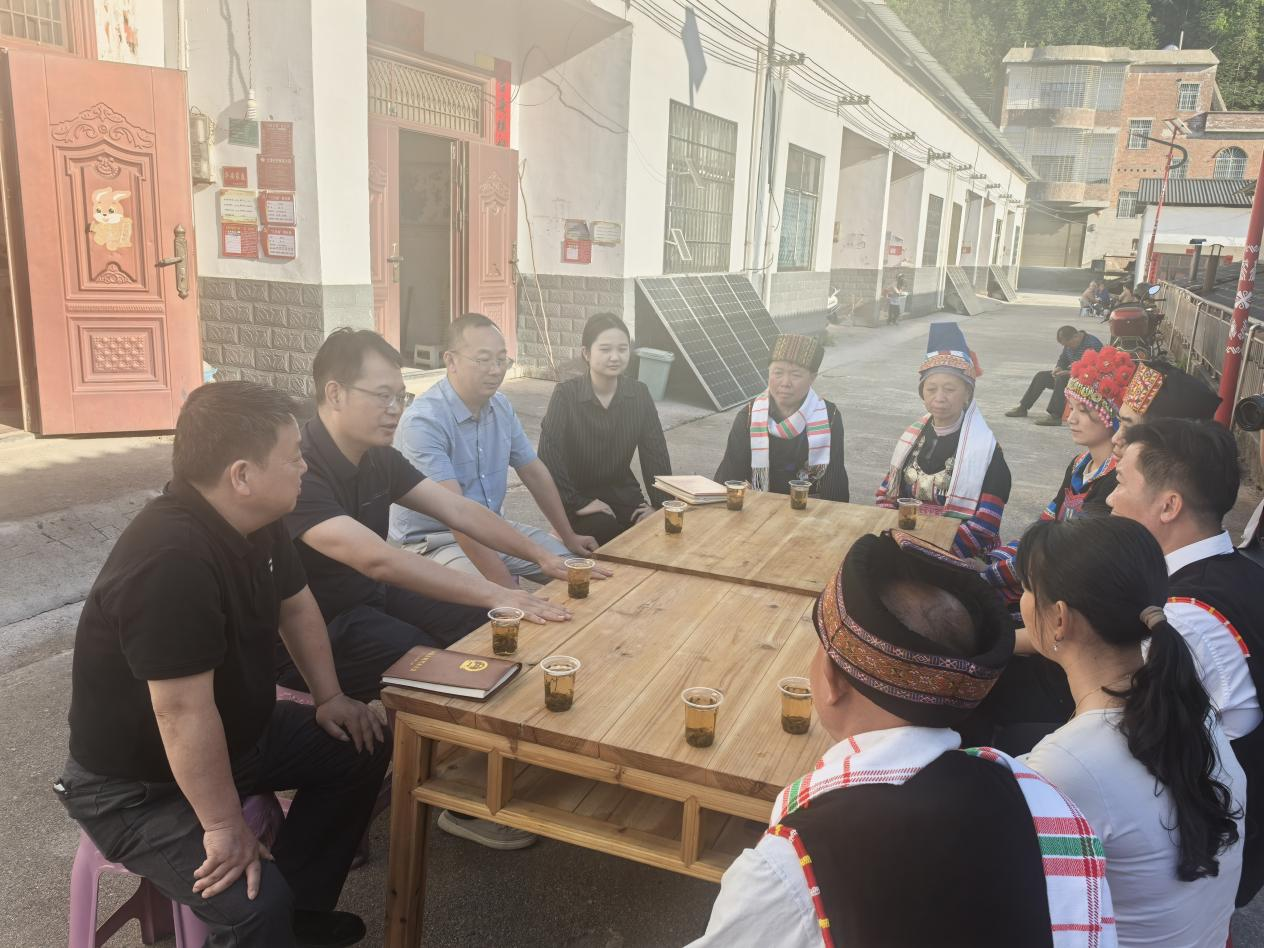 寧遠(yuǎn)縣人大調(diào)研組在五龍山龍鳳灣新村開展暖心懇談