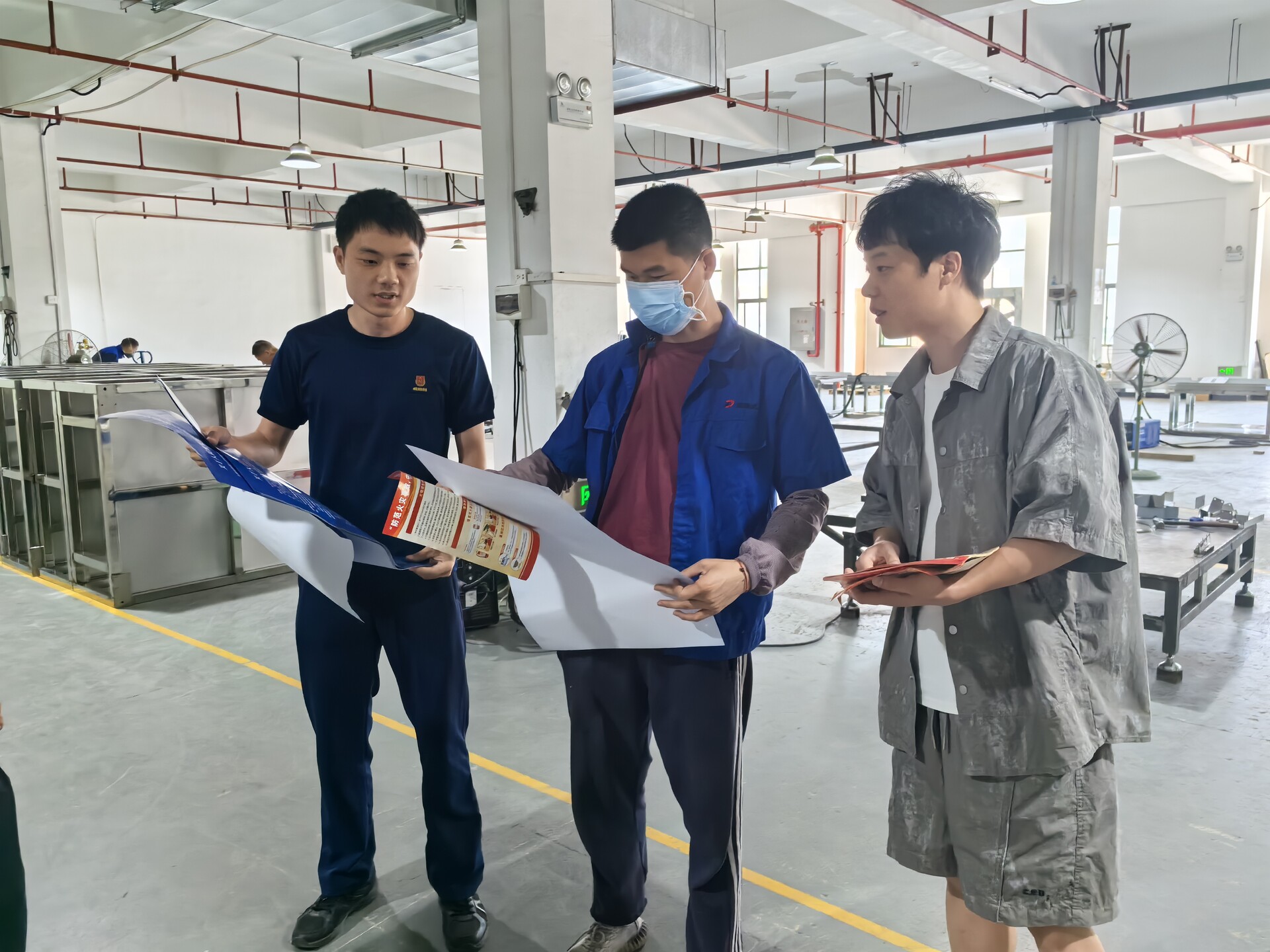 寧遠(yuǎn)縣消防救援大隊(duì)深入企業(yè)開展宣傳活動(dòng)