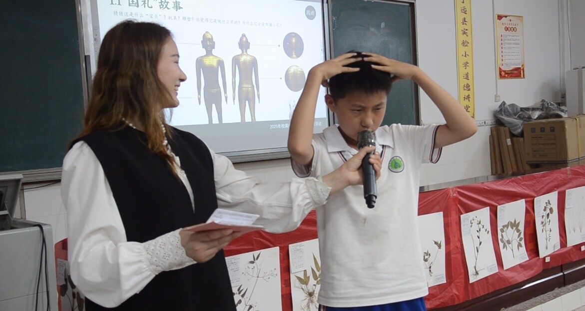 寧遠(yuǎn)縣中醫(yī)醫(yī)院開展中醫(yī)藥文化進(jìn)校園活動(dòng)