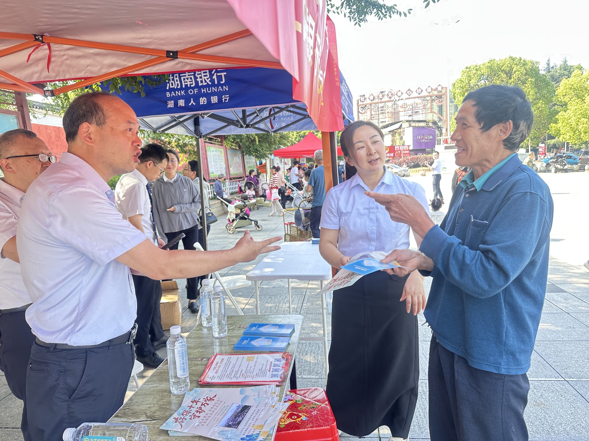 宁远：金融宣传护民生