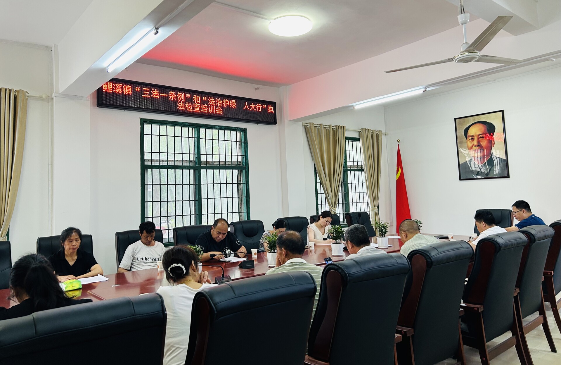 宁远县鲤溪镇：法治护绿人大行