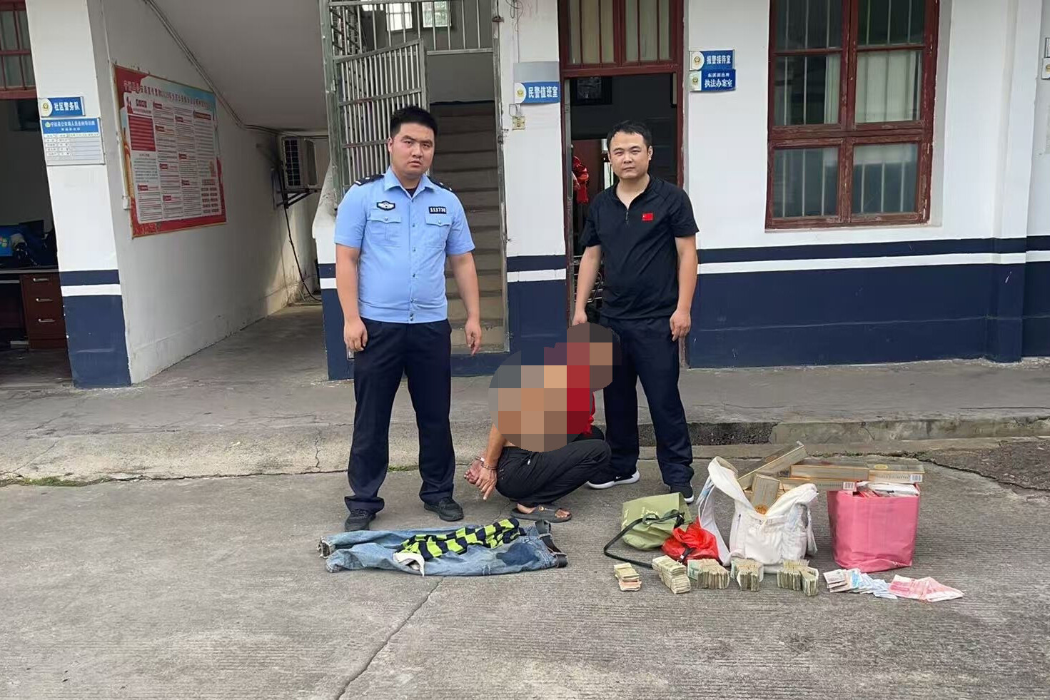 【一打二防三整治·夏季攻势】宁远公安2小时破获盗窃案
