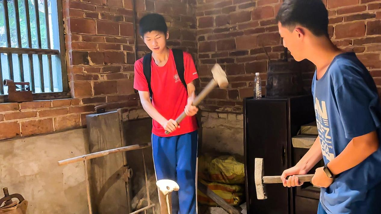 湖南師大附中學(xué)子在寧遠(yuǎn)開(kāi)展研學(xué)