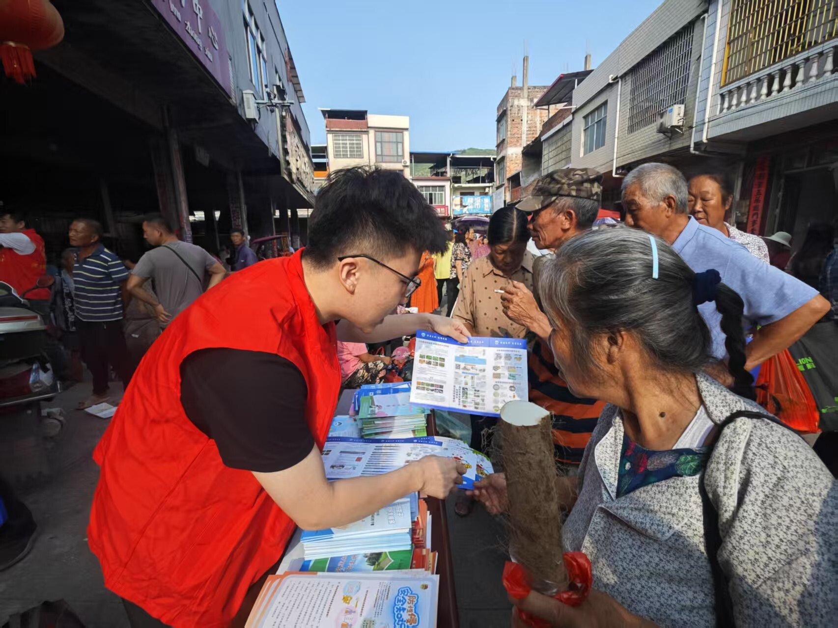 【全民禁毒宣傳】寧遠(yuǎn)清水橋鎮(zhèn)：共筑禁毒防線