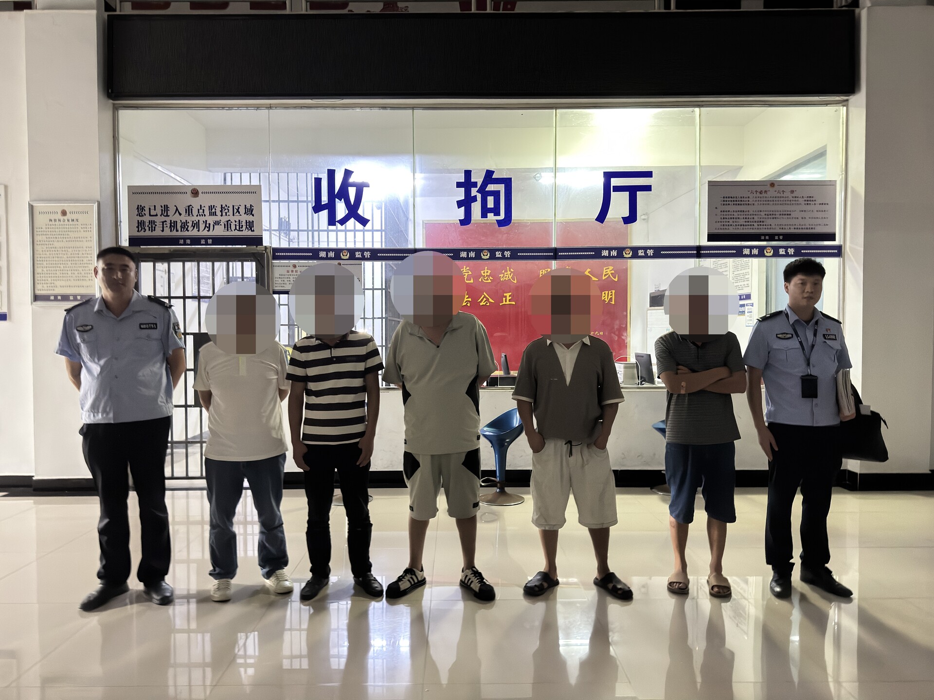 宁远县公安局成功捣毁一个赌博窝点