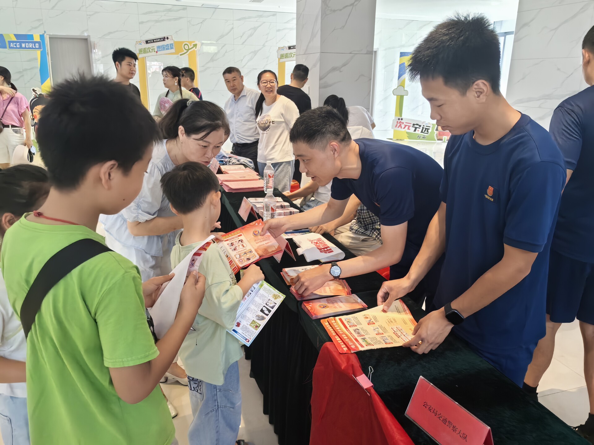 寧遠(yuǎn)縣消防救援大隊(duì)開展消防宣傳活動(dòng)