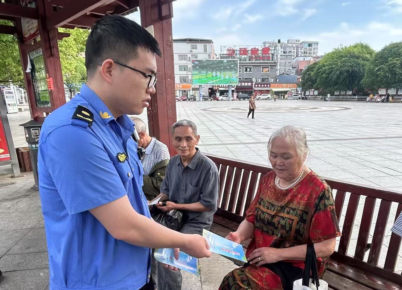 宁远文庙街道：三管齐下筑牢安全防线