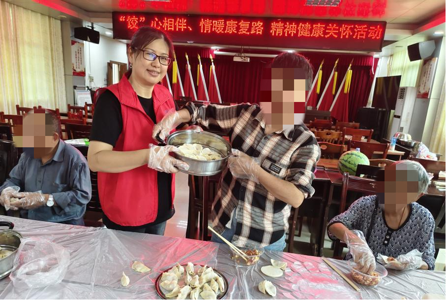 宁远民政局：多元活动赋能精神障碍患者社区康复
