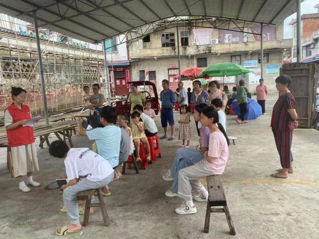 宁远清水桥镇：护航未成年人安全成长