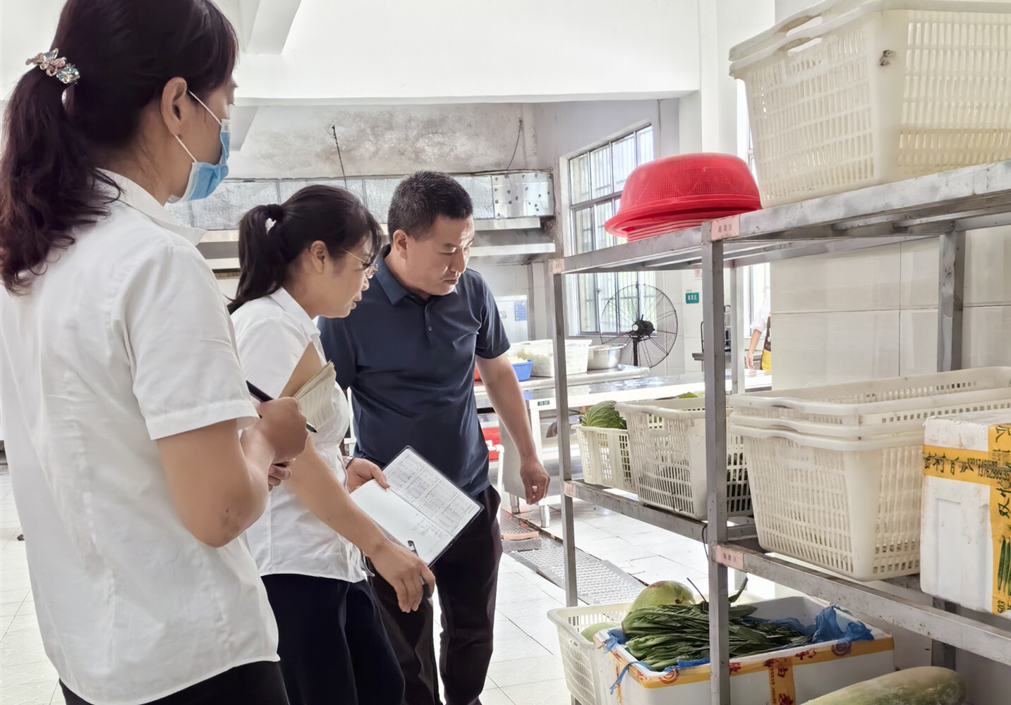 寧遠市監(jiān)局：開展養(yǎng)老機構(gòu)食品安全監(jiān)督檢查