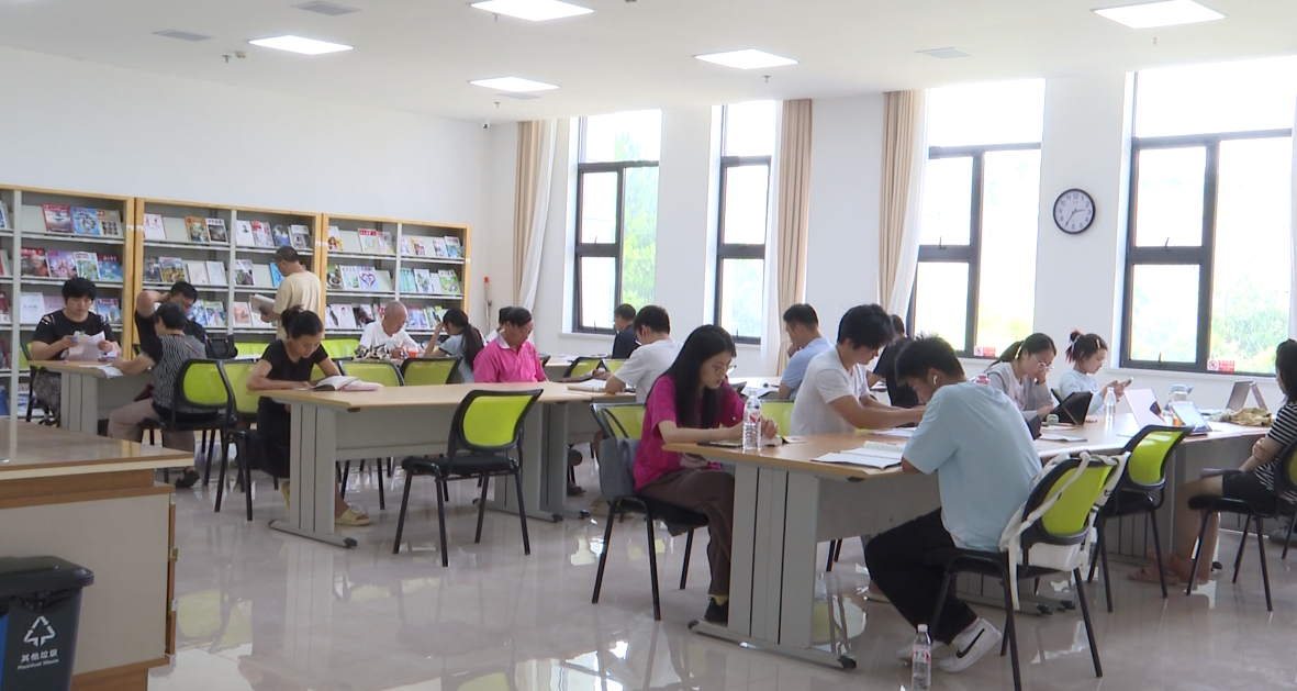 寧遠：暑期 “書香避暑” 正當時