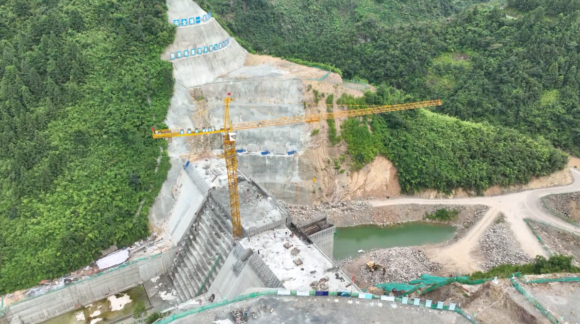 寧遠：戰(zhàn)高溫 加快推進九嶷水庫項目建設