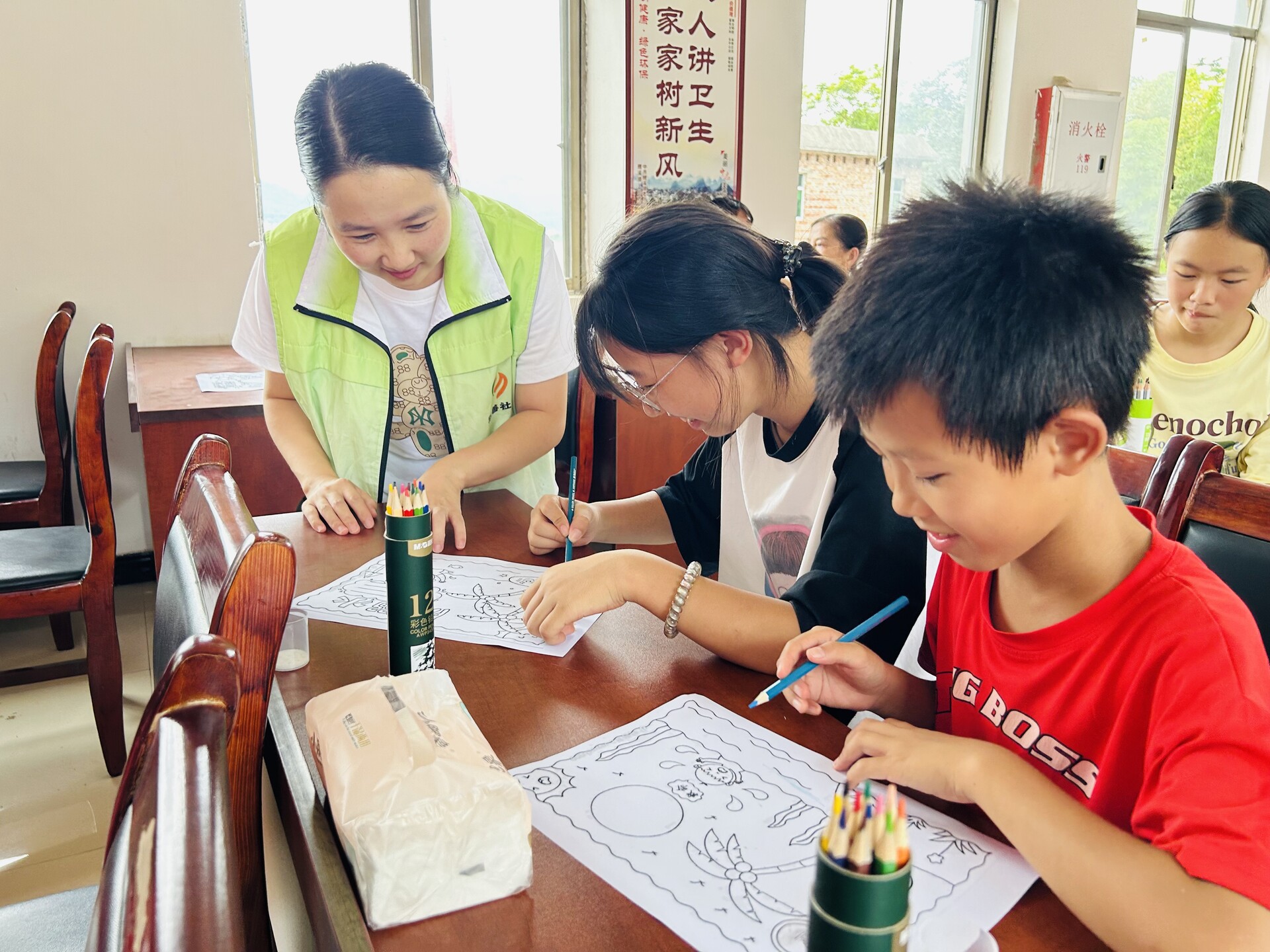 寧遠(yuǎn)鯉溪鎮(zhèn)：防溺宣講浸潤童心