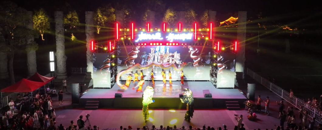 九嶷決全國(guó)青少年街舞大賽燃爆寧遠(yuǎn)