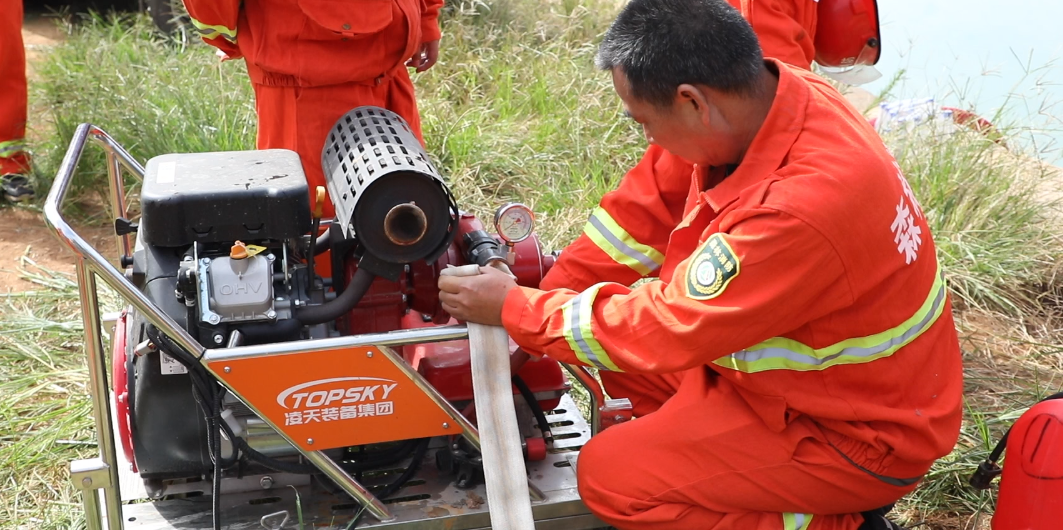 寧遠冷水鎮(zhèn)：開展森林防滅火應急演練