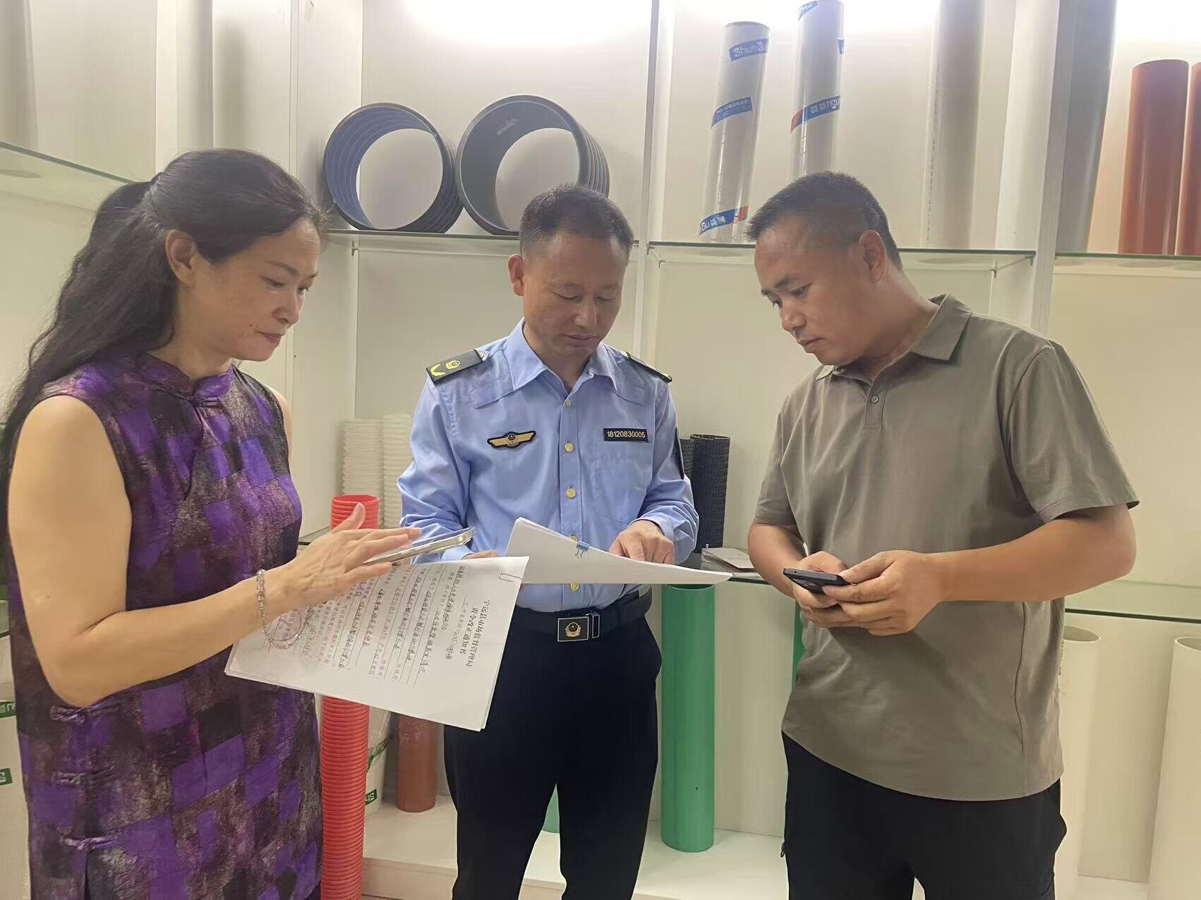 寧遠(yuǎn)市監(jiān)局：“雙隨機(jī) + 信用分類” 打造高效陽光監(jiān)管體系