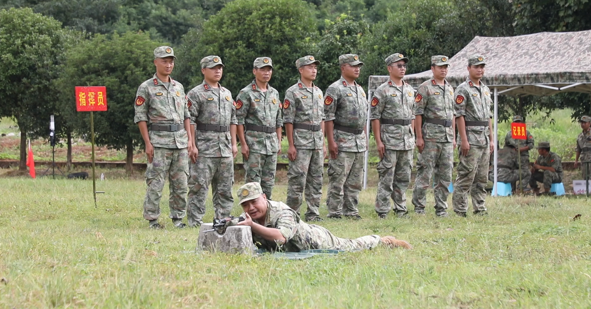 寧遠(yuǎn)縣人武部組織黨政領(lǐng)導(dǎo)開展軍事日活動(dòng)