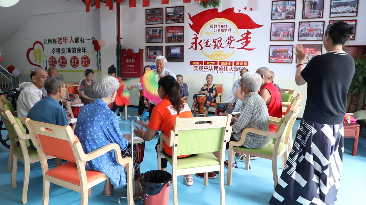 寧遠(yuǎn)嘉購(gòu)廚嫂養(yǎng)老服務(wù)中心：老年人的幸福之“家”