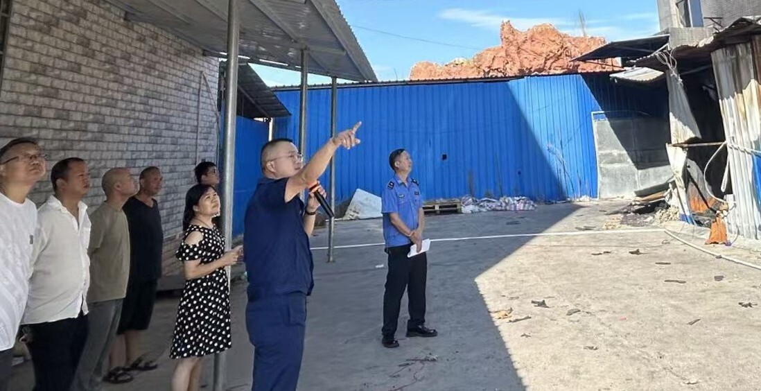 宁远文庙街道：实际案例警示筑牢消防防线