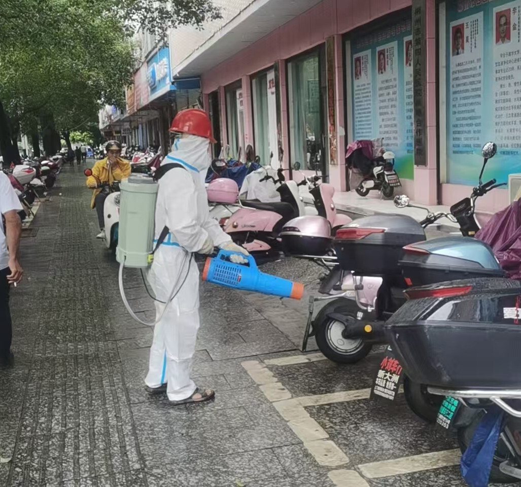 宁远舜陵街道：聚焦“两热”防控 共筑健康防线