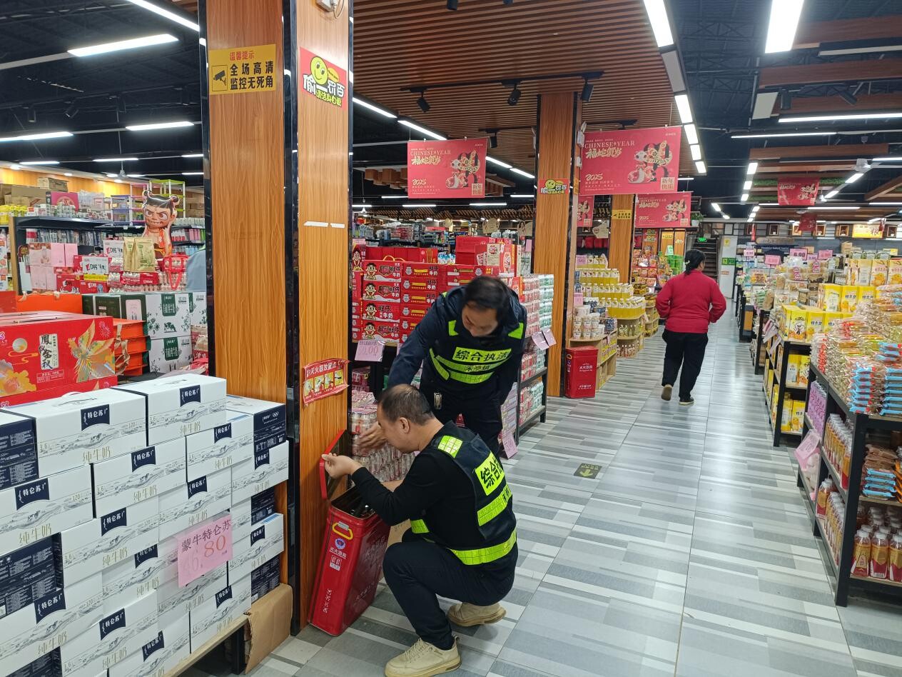 宁远禾亭镇：开展集镇经营场所专项安全检查