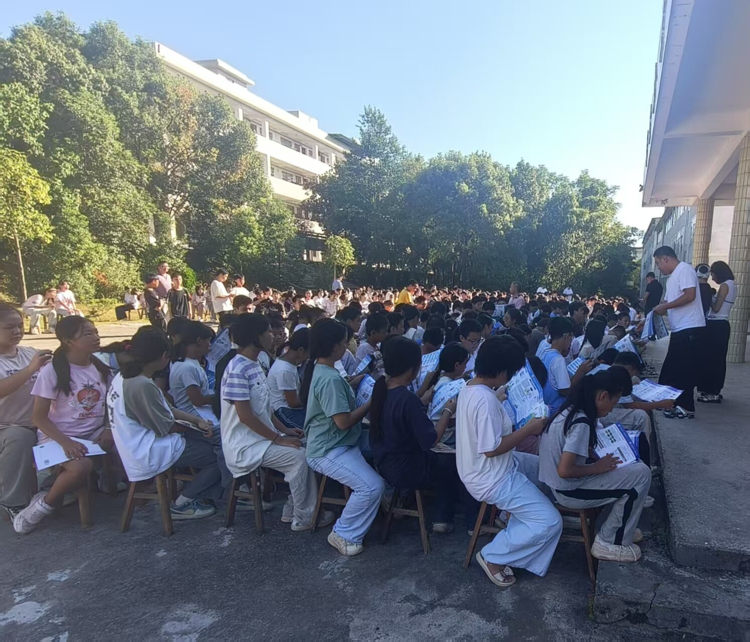 宁远柏家坪镇：打出禁毒 “组合拳”护航群众安全