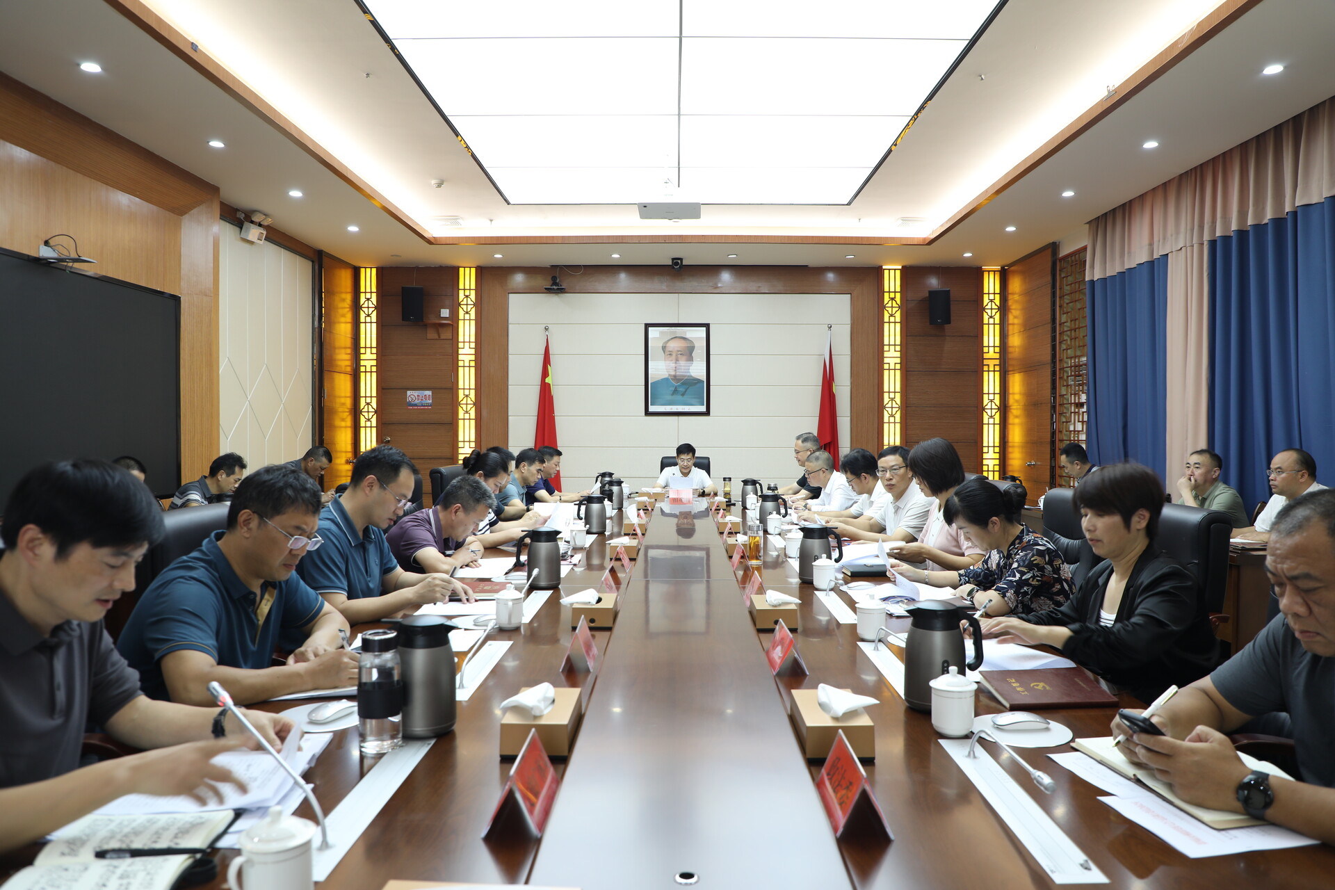 宁远召开第四届永州旅游发展大会暨2025宁远九嶷山马拉松筹备工作调度会