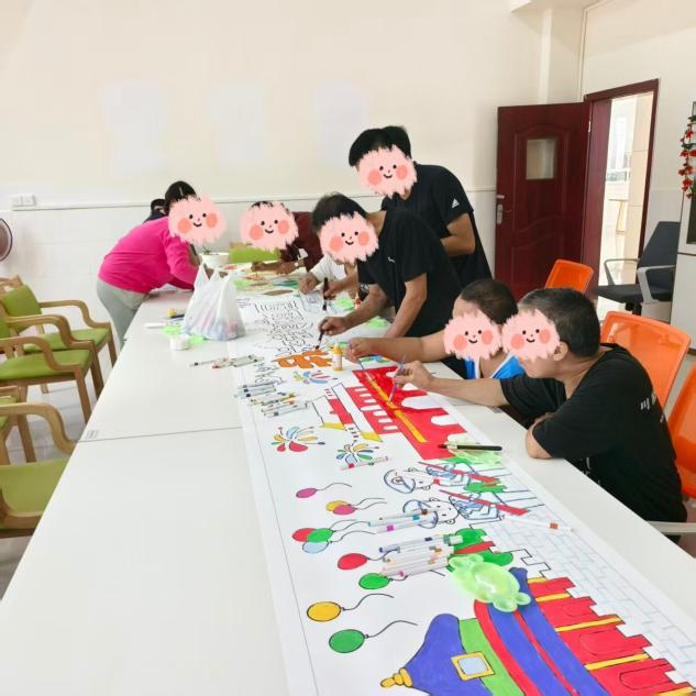 宁远民政局：举办“双节同庆·康复赋能”主题融合活动