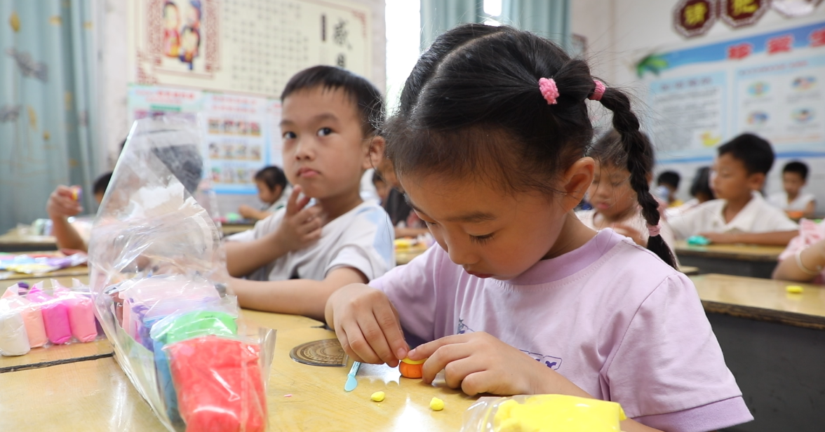 宁远莲花小学：多彩课后服务点亮 “双减” 时光