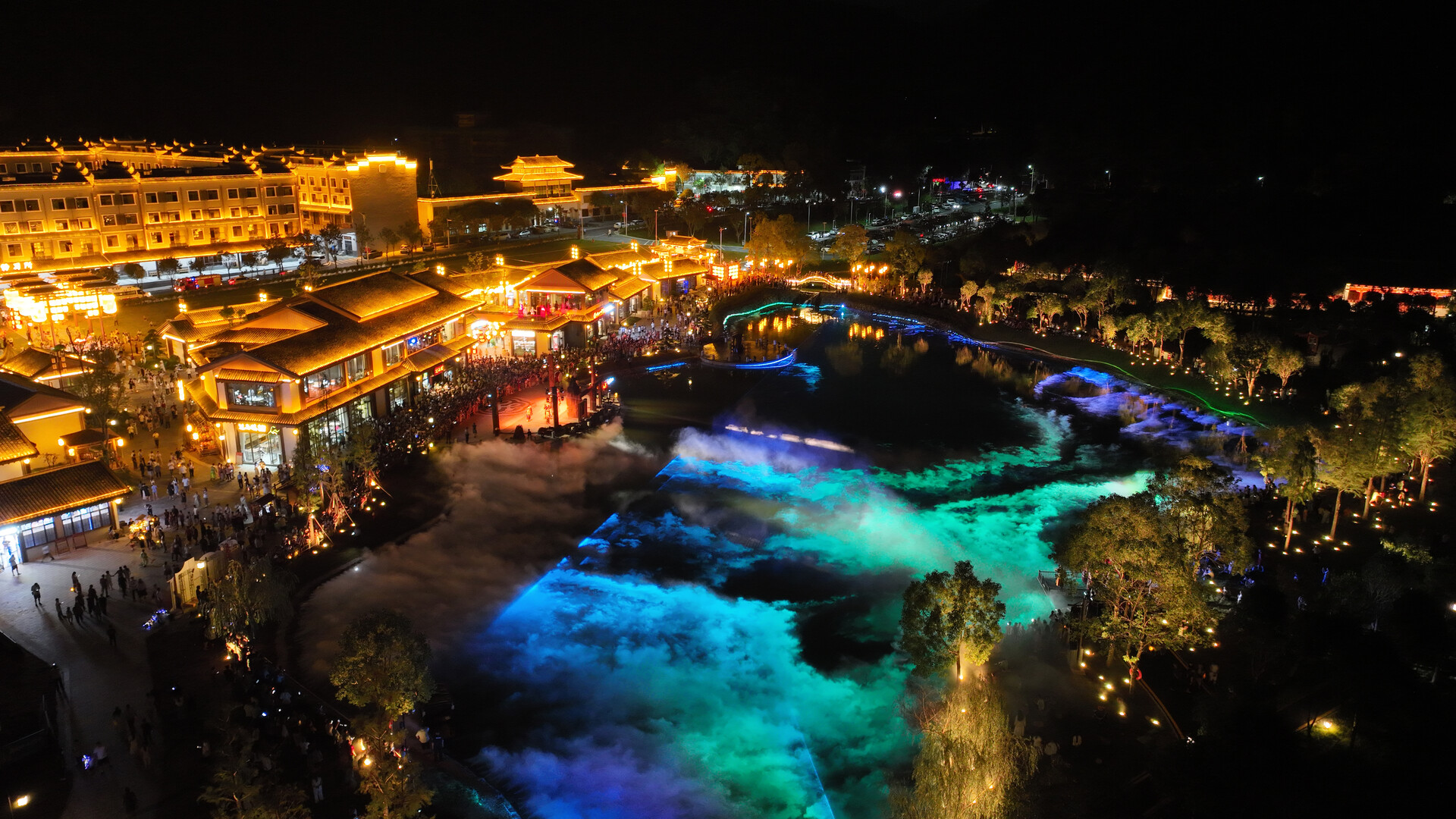 宁远：中秋拜月九嶷暖   “南风颂月” 醉游人