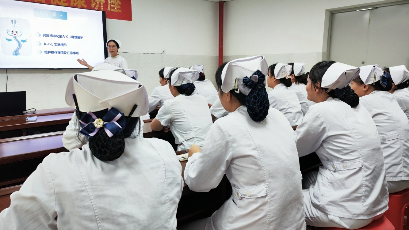 宁远县中医医院：开展专项技能培训