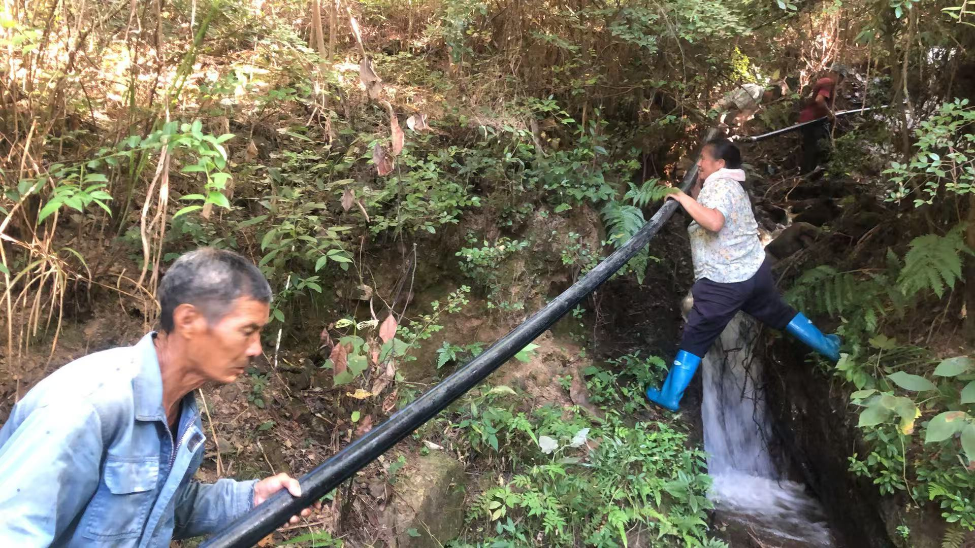 宁远桐木漯瑶族乡：“双管供水”为饮水安全上 “双保险”