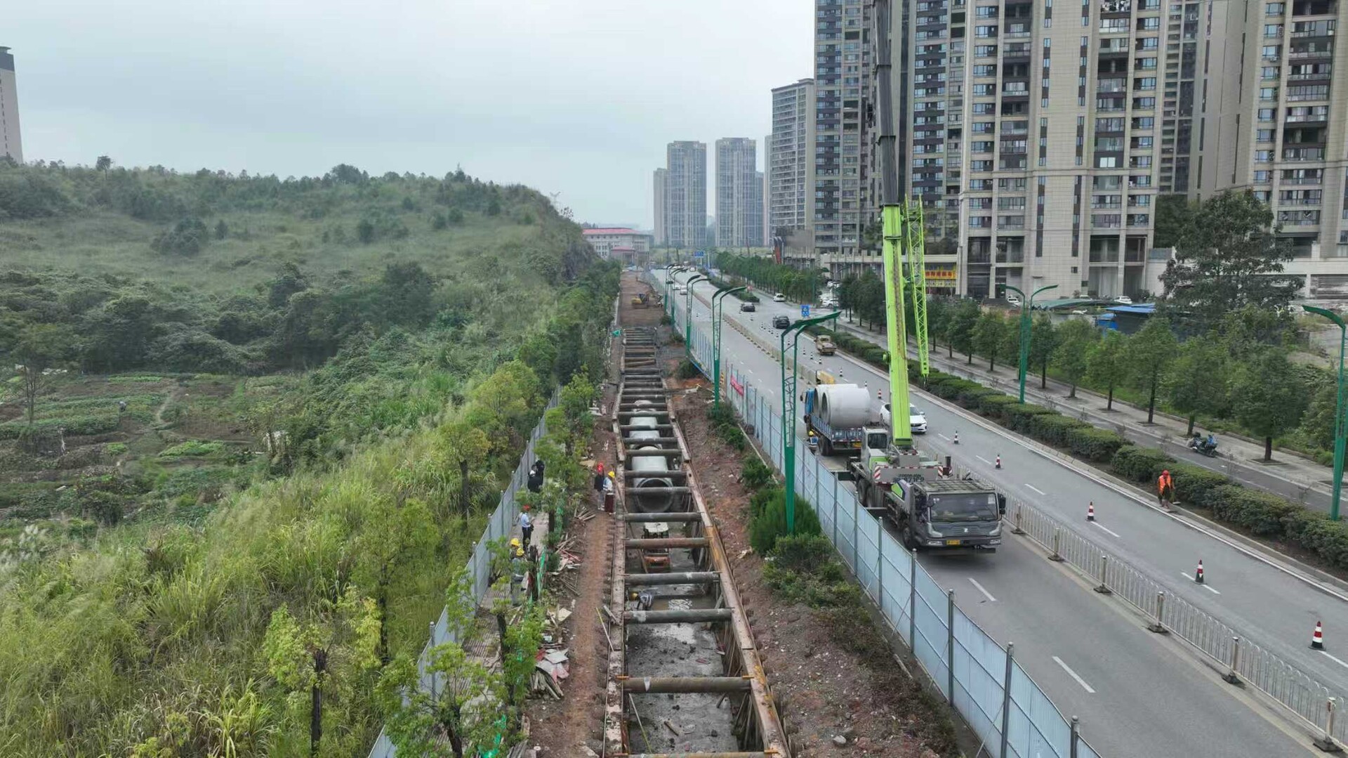 宁远：全力推进排水防涝工程 筑牢民生安全防线