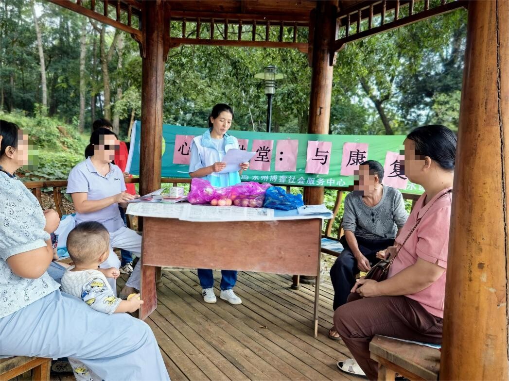 宁远：从“心”出发 探索“家-社”联动康复新模式