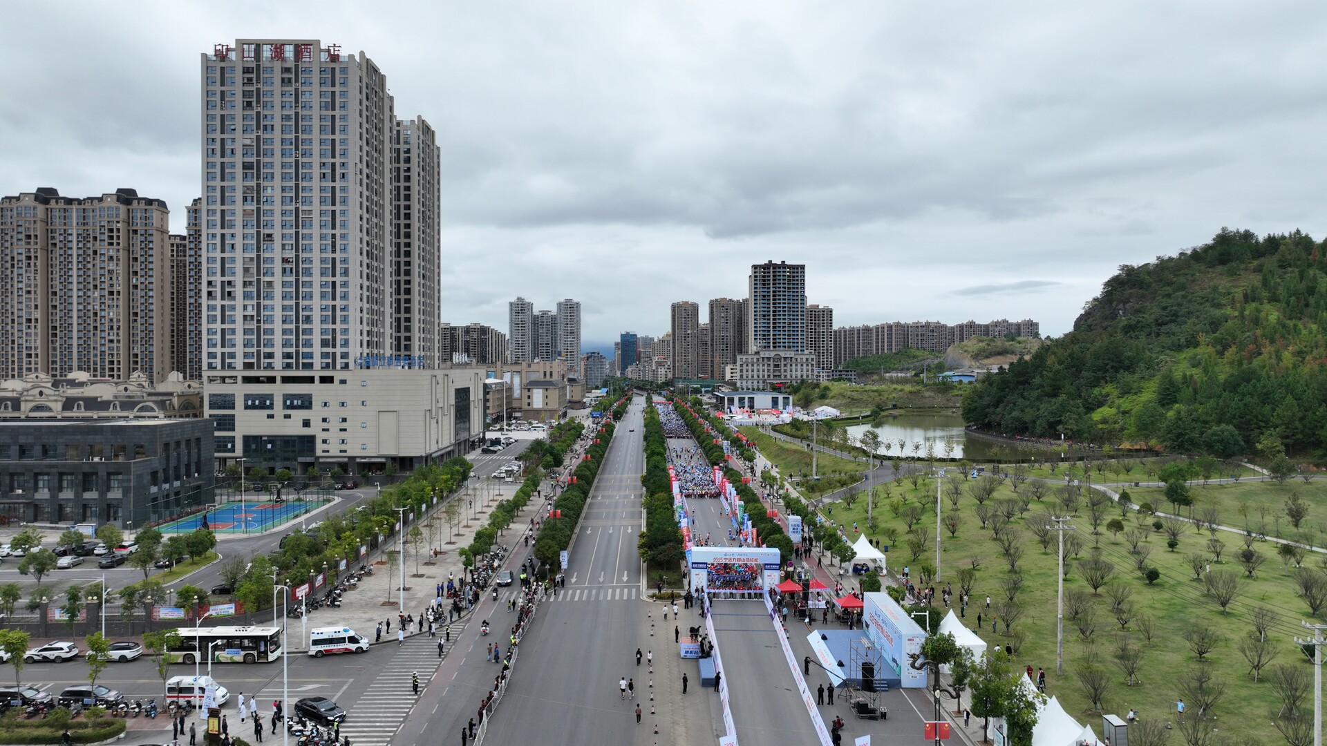 奔跑山水间 邂逅宁远美