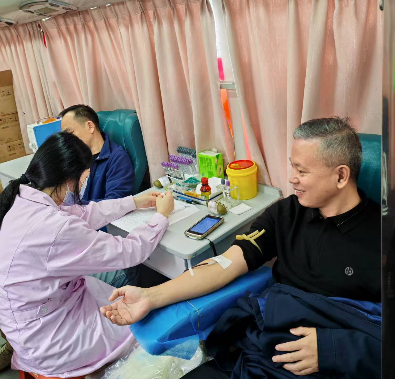 宁远县组织开展集中无偿献血活动