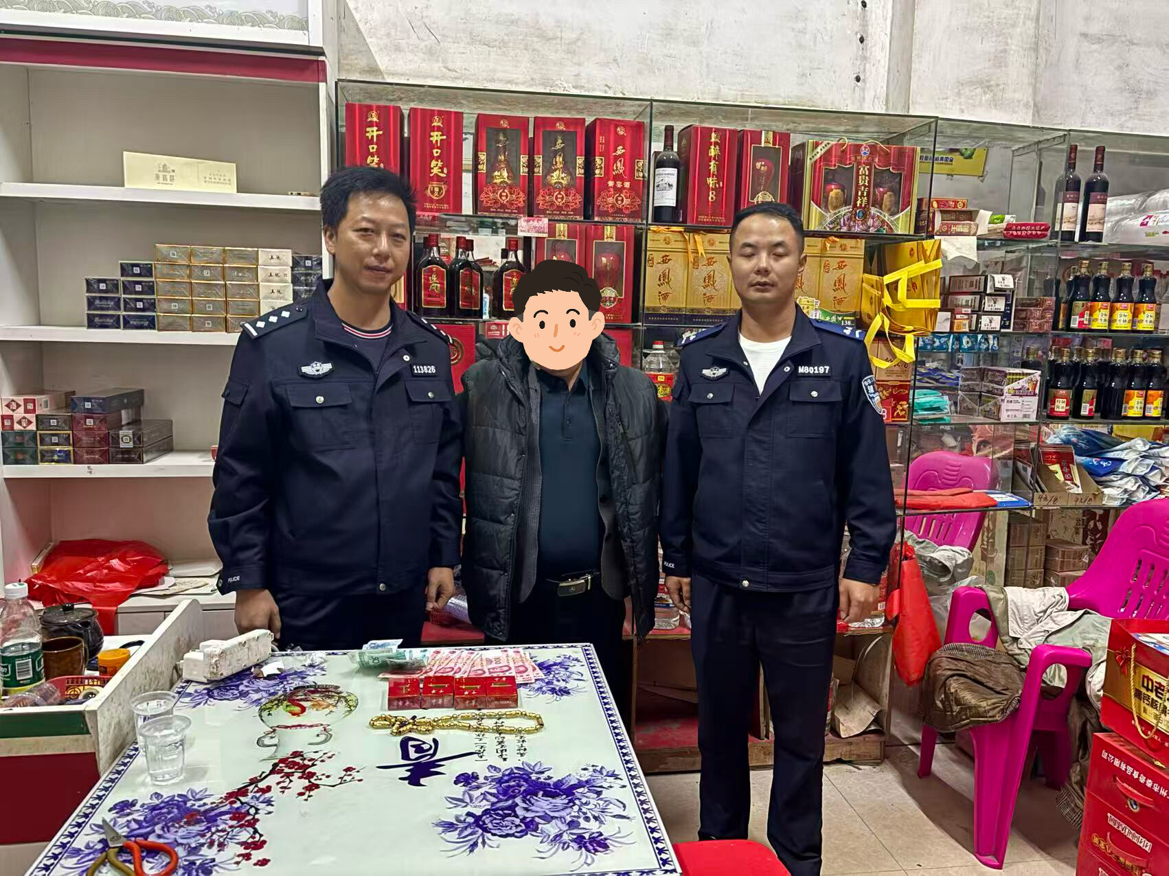 宁远公安：12小时火速追赃10万元